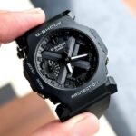 First Copy G-SHOCK GA-2300 Black Full Resin Watch