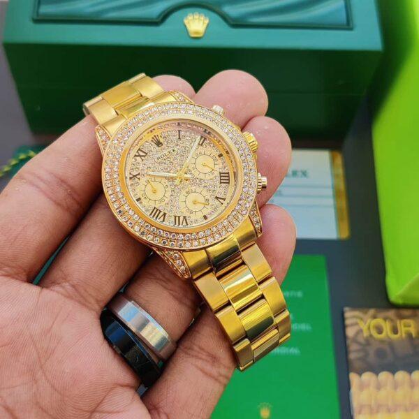First Copy Rolex Zoom Diamond Luxury Watch for Men First Copy Rolex Zoom Diamond Luxury Watch for Men