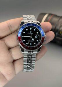 First Copy Rolex GMT Master Quartz Movement for Men