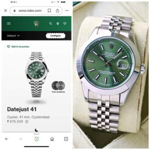 First Copy Rolex DateJust for Men - Premium 7AA Collection