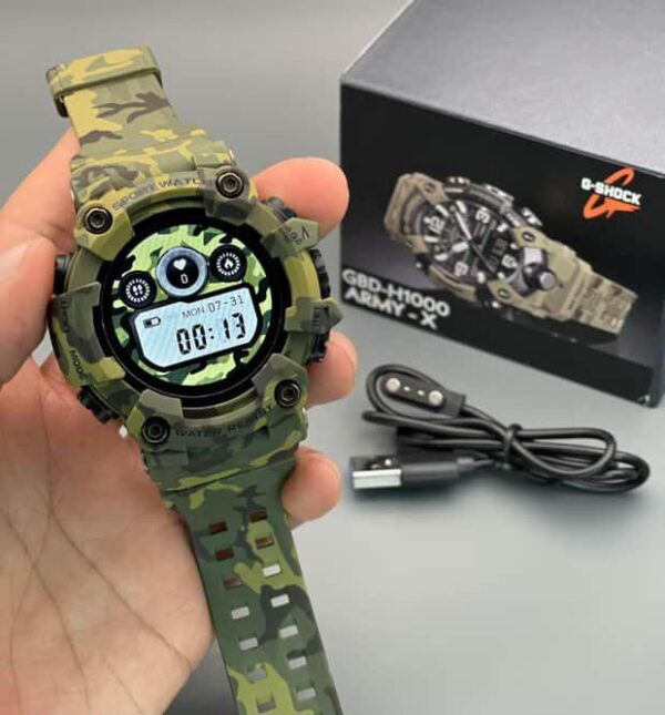 First Copy G-Shock Smartwatch GBD-H1000 with Advanced Features First Copy G-Shock Smartwatch GBD-H1000 with Advanced Features