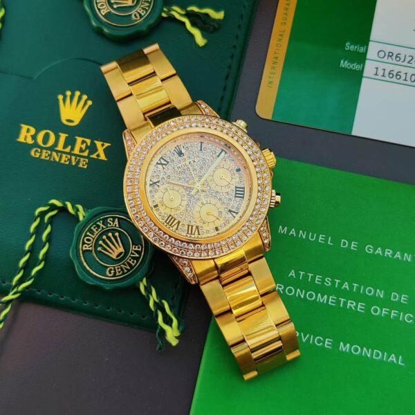 First Copy Rolex Zoom Diamond Luxury Watch for Men First Copy Rolex Zoom Diamond Luxury Watch for Men