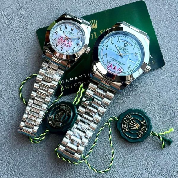 First Copy Rolex Arabic Dial for Couples