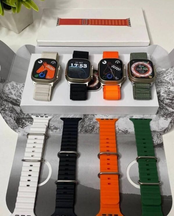 First Copy iWatch A8 Ultra Green Series 8 Smartwatch (1) First Copy iWatch A8 Ultra Green Series 8 Smartwatch