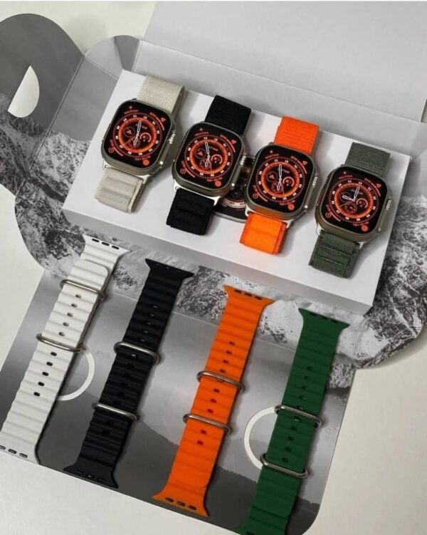 First Copy iWatch A8 Ultra Green Series 8 Smartwatch (2) First Copy iWatch A8 Ultra Green Series 8 Smartwatch