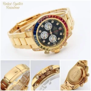 First Copy Rolex Rainbow Daytona 41 for Men - Premium Collection