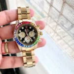 First Copy Rolex Rainbow Daytona 41 for Men - Premium Collection
