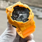 First Copy G-Shock GA-100 Yellow Japan Quality