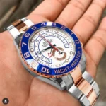 Rolex Yacht Master First Copy Rose Gold for Men