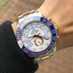 Rolex Yacht Master First Copy Rose Gold for Men