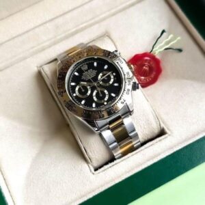 First Copy Rolex Daytona Golden Two Tone Men's Watch