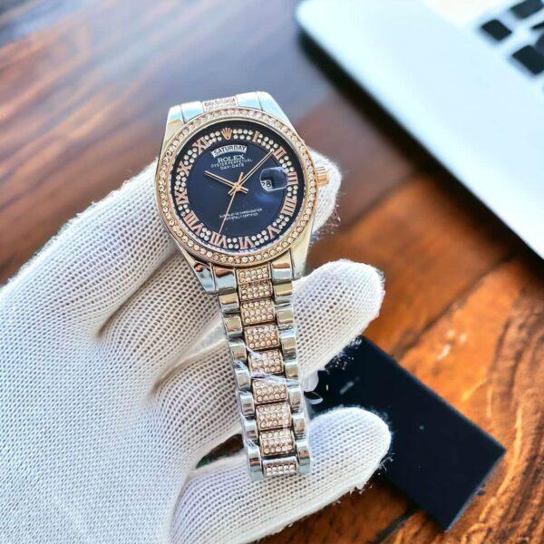 First Copy Rolex Zoom Diamond Watch for Men First Copy Rolex Zoom Diamond Watch for Men