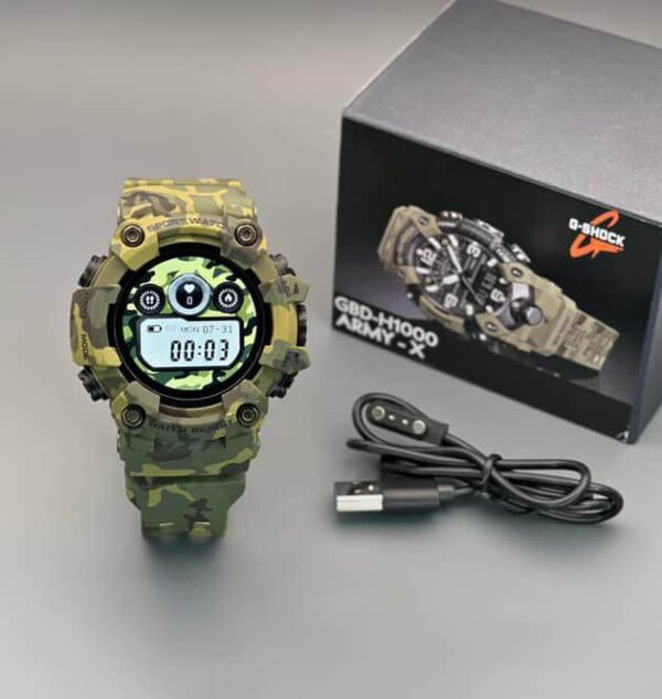 First Copy G-Shock Smartwatch GBD-H1000 with Advanced Features First Copy G-Shock Smartwatch GBD-H1000 with Advanced Features
