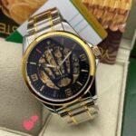 Rolex First Copy Fully Automatic Silver & Gold Watch for Men