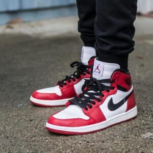 Branded Retro 1 Chicago Long Sneakers