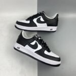 Branded Airforce 1 Black White Sneakers
