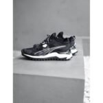 Branded Voyage Nitro Trail Black White Running Shoes