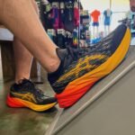 Asics Novablast 3 Orange Running Shoes