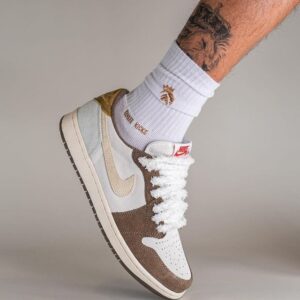 Branded Air 1 Year Of The Rabbit Low Sneakers