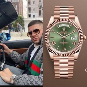 Rolex Day Date Automatic Watch (APS143)