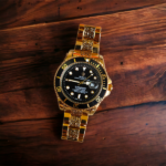 Rolex Oyster Vintage Gold Watch (APS125)