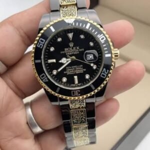 Rolex Oyster Perpetual Date Just Gold Watch (APS119)