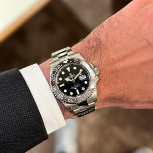 Classy Rolex Oyster Perpetual GMT Master Watch (APS105)