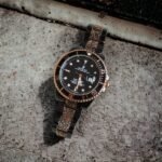 Rolex Oyster Vintage Copper Watch (APS127)