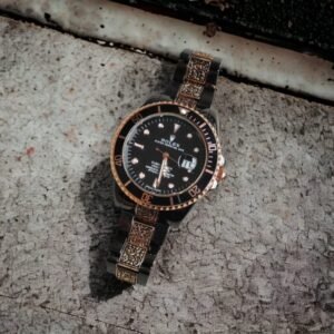 Rolex Oyster Vintage Copper Watch (APS127)