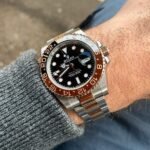 Classy Rolex Oyster Perpetual GMT Master Watch (APS107)