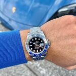 Classy Rolex Oyster Perpetual GMT Batman Watch (APS108)