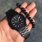 Trendy Patek Philippe Nautilus Black Watch (APS73)