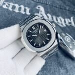 Trendy Patek Philippe Nautilus Black Watch (APS77)