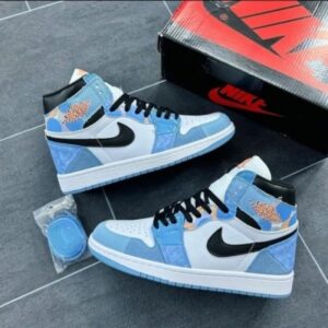 Branded Retro 1 Spider Man Long Sneakers