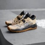 Branded Voyage Nitro Trail Tan Black Running Shoes