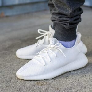 Branded Yeezy Boost 350 V2 Triple White Sneakers