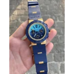 Stylish Bvlgari Watch For Men, 40mm (SG595)