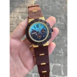 Stylish Bvlgari Watch For Men, 40mm (SG589)