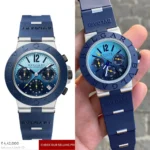 Stylish Bvlgari Watch For Men, 40mm (SG592)