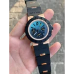 Stylish Bvlgari Watch For Men, 40mm (SG593)