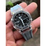 Casual G Shock GA2100 Grwy Edition With Digital And Analog Watch (SG242)