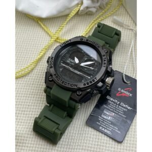 G shock Watch Digital New Fiber Silicone Belt Watch (SG183)