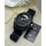G shock Watch Digital With Analogue Fiber Silicone Belt Watch (SG171)