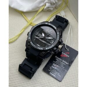 G shock Watch Digital With Analogue Fiber Silicone Belt Watch (SG172)