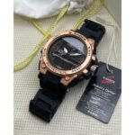 G shock Watch Digital With Analogue Fiber Silicone Belt Watch (SG170)