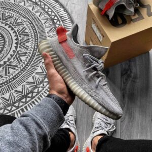 Branded Yeezy Boost 350 V2 Static Review Grey Sneakers