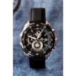 Latest Trending Men's Leather Edifice Watch (SG182)