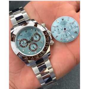 Look New Men's Stainless Steel Rolex Watch (SG210)