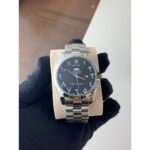 Trending Men Rolex Watch, Stainless Steel Arabic Watch (KDB-229370)