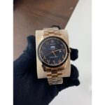 Trending Men Rolex Watch, Stainless Steel Arabic Watch (KDB-229371)